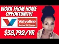 Are You Missing Out on Valvoline s Dream Job