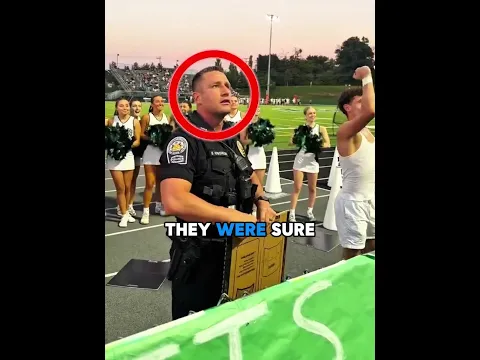 Police Officer Did the Unexpected 😳