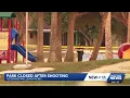 1 injured 1 in custody after gunfire at Lehigh Acres Veterans Park sends families fleeing