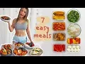 7 Healthy Meals Under 30 Mins Budget Meal Prep Challenge