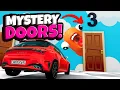 CRASHING Cars in The Mystery Door Challenge in BeamNG Drive Mods