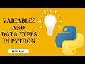 The Fundamentals of Variables and Data Types Python Tutorial