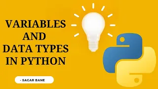 The Fundamentals of Variables and Data Types Python Tutorial