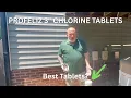 These 3 Inch Chlorine Tablets Changed My Pool Profeliz Review Test Results