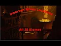 Dwarven Mine Locations Guide-Hypixel skyblock