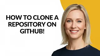 HOW TO CLONE A REPOSITORY ON GITHUB - Julia sTutorials