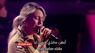 أغنية تركية حزينة بأحساس رهيب حبك كذبة ووداعك كذبة زينب أفجي Yalan  أغنية تركية حزينة بأحساس رهيب حبك كذبة ووداعك كذبة زينب أفجي Yalan