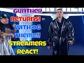 Lagu Streamers React! Gunther returns with his original theme!! #wwe #wrestling #streamersreact