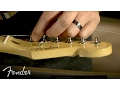 How to Change Your Electric Guitar Strings Fender