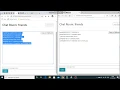 Flack Chat App Flask and Javascript CS50