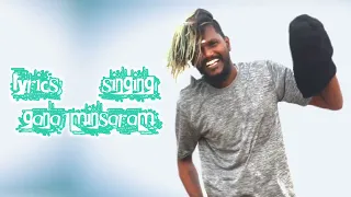 gana minsaram karuppu gulla gana singers motivation song full song 