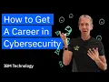 Careers in Cybersecurity