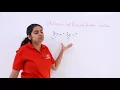 Class 12th - Overview of Variance of Discrete Random Variable Probability Tutorials Point