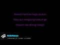 MeloMance - 사랑인가 봐 Love, Maybe (Karaoke Version)