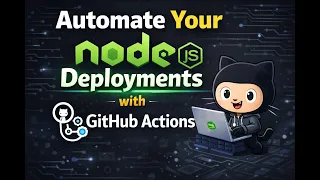 Deploy Node js App to AWS EC2 with GitHub Actions Auto Deploy on Push