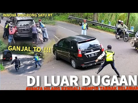 Download MP3 DI LUAR DUGAAN AVANSA HAMPIR TABRAK RELAWAN TANJAKAN SIKUT BROMO