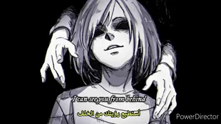 أروع أغنية رعب  هل أنت خائف  مترجمة على صور رسوم مرعبة     دندنها