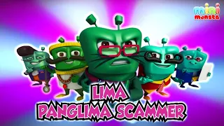 lima panglima scammer boboiboys3 episod 08