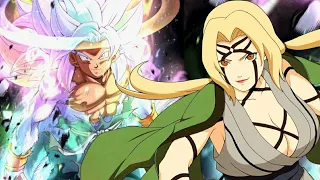 ماذا لو تم نقل غوكو بطريق الخطأ الى عالم ناروتو الجزء الخامس 