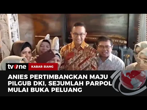 Anies Baswedan Masih Mempertimbangkan untuk Maju di Pilgub Jakarta