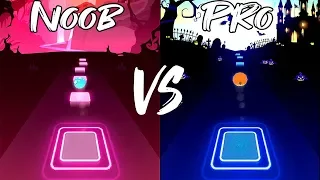 Tiles Hop EDM Rush | TheFatRat - No No No / Noob VS Pro