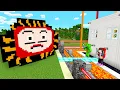 Download Lagu God's Will Daruma vs. Security in Minecraft