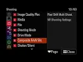 How to use the Sony Alpha Pixel Shift feature