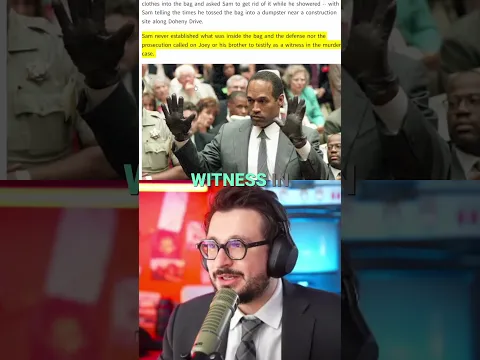 The OJ Simpson CASE Has NEW UPDATES!