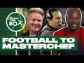 From Gridiron to Grill Eddie Jackson s Journey to becoming a MasterChef