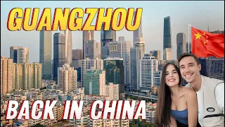 我們首次來到中國廣州｜2024華南旅行Vlog