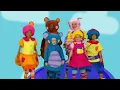 One Two Buckle My Shoe Animated (HD) - Mother Goose Club Playhouse Kids Song