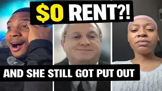 She Pays 0 Rent and STILL Loses Her Section 8 Home