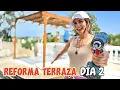 Download Lagu REFORMA VILLA #62 TERMINAMOS LA PÉRGOLA ¡Queda espectacular!😱