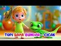 Download Lagu Topi Saya Bundar - Cicak Cicak di Dinding \u0026 Lagu Anak Lainnya - Lagu Balita TK PAUD 30 Menit
