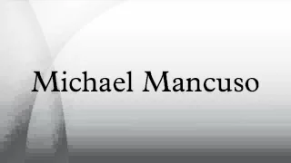 Michael Mancuso