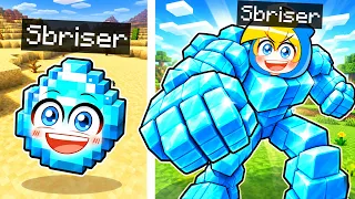 La VITA di Un DIAMANTE Su Minecraft!