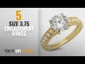 10 Best Size 3 75 Engagement Rings Clara Pucci 2 15 CT Brilliant Round Cut Solitaire Engagement