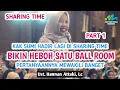 Download Lagu PERTANYAANNYA MEWAKILI BANGET❗️KAK SUMI BIKIN HEBOH LAGI SATU BALL ROOM❗️Ust. Hanan Attaki, Lc