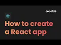 React How to Create a React App File Structure