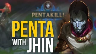 Imaqtpie - PENTA with JHIN ft.IWDominate