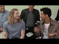 Sam Reid Jacob Anderson Eric Bogosian Rolin Jones Mark J talking about the new Season of IWTVS3