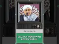 Download Lagu Bacaan Menjawab Adzan Subuh #shorts #buyayahya #arsk #menjawabadzansubuh