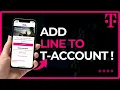How to Add a Line to Your T-Mobile Account 2026