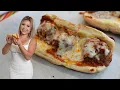 Sometimes a MEATBALL SUB is all you NEED My MEATBALL MARINARA Recipe is just PERFECT