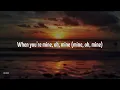 Bruno Mars - Treasure (lyrics)