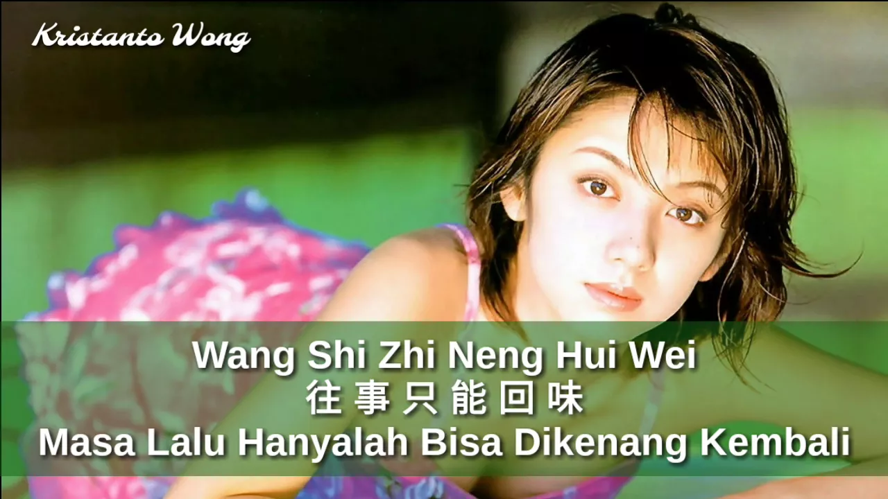 Wang Shi Zhi Neng Hui Wei - Masa Lalu Hanyalah Bisa Dikenang Kembali - 往事只能回味 - 雷婷 Lei Ting Wang Shi Zhi Neng Hui Wei - Masa Lalu Hanyalah Bisa Dikenang Kembali - 往事只能回味 - 雷婷 Lei Ting
