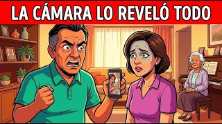 Contrataron una Cuidadora para su Madre… y una Cámara Reveló lo que Hacía a Escondidas
