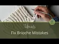 How to Fix Mistakes in Brioche Knitting Easy Troubleshooting Tips