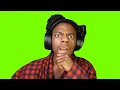 iShowSpeed Shocking - Green Screen