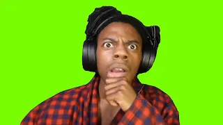 IShowSpeed Shocking Green Screen 